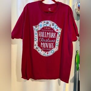 3 Hallmark Christmas Shirts XL
